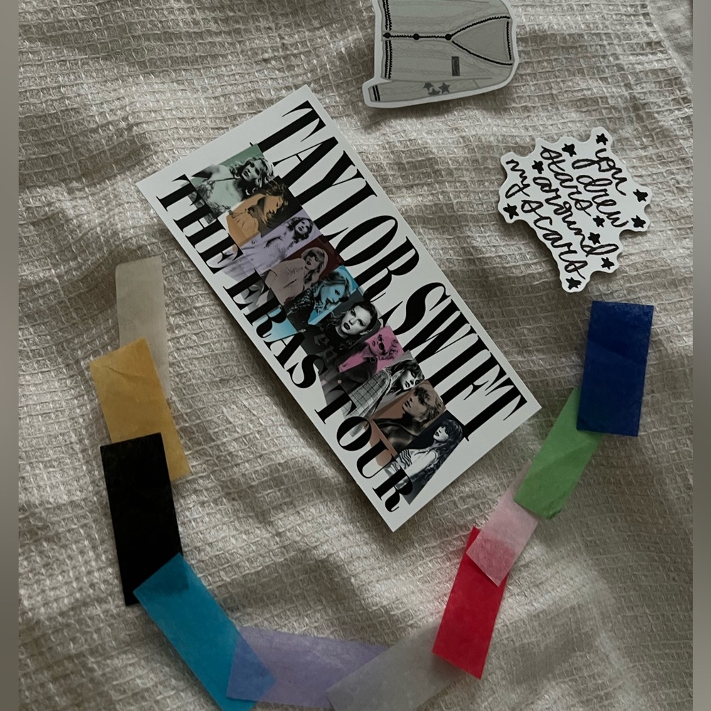 New Taylor Swift Sticker eras tour vip exclusive eras tour confetti - Picture 1 of 1